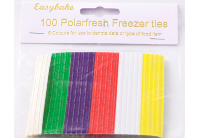 Easybake Polarfresh Freezer Ties x 100